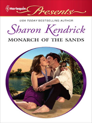 cover image of Monarch of the Sands